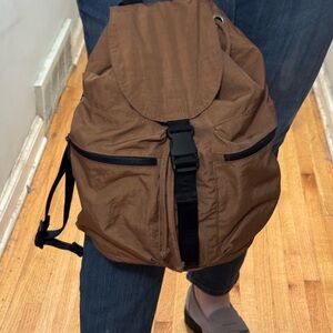 BAGGU Medium Nylon Sport Backpack